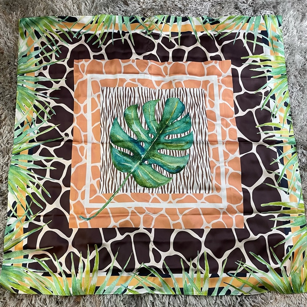 Sassy Jones Silk Blend Scarf 51x51